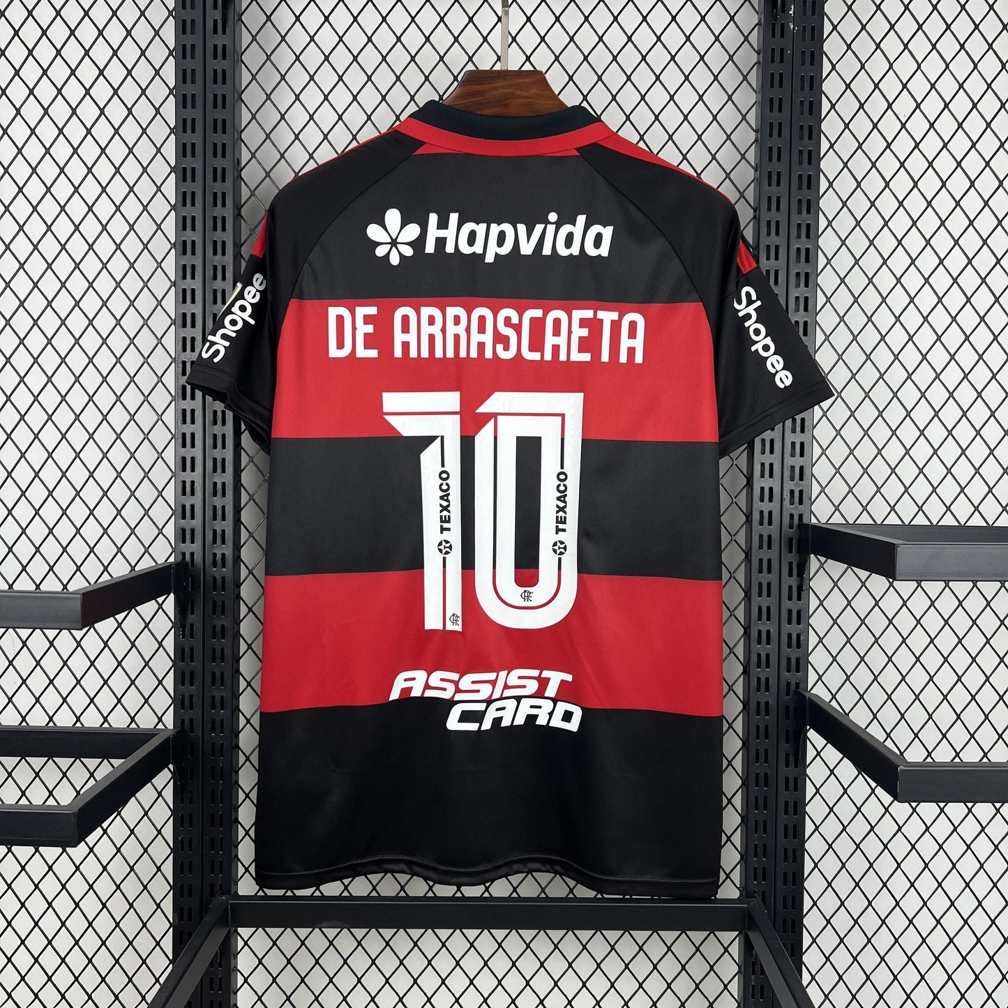 Flamengo I 26/27 Patrocinadores + Patch
