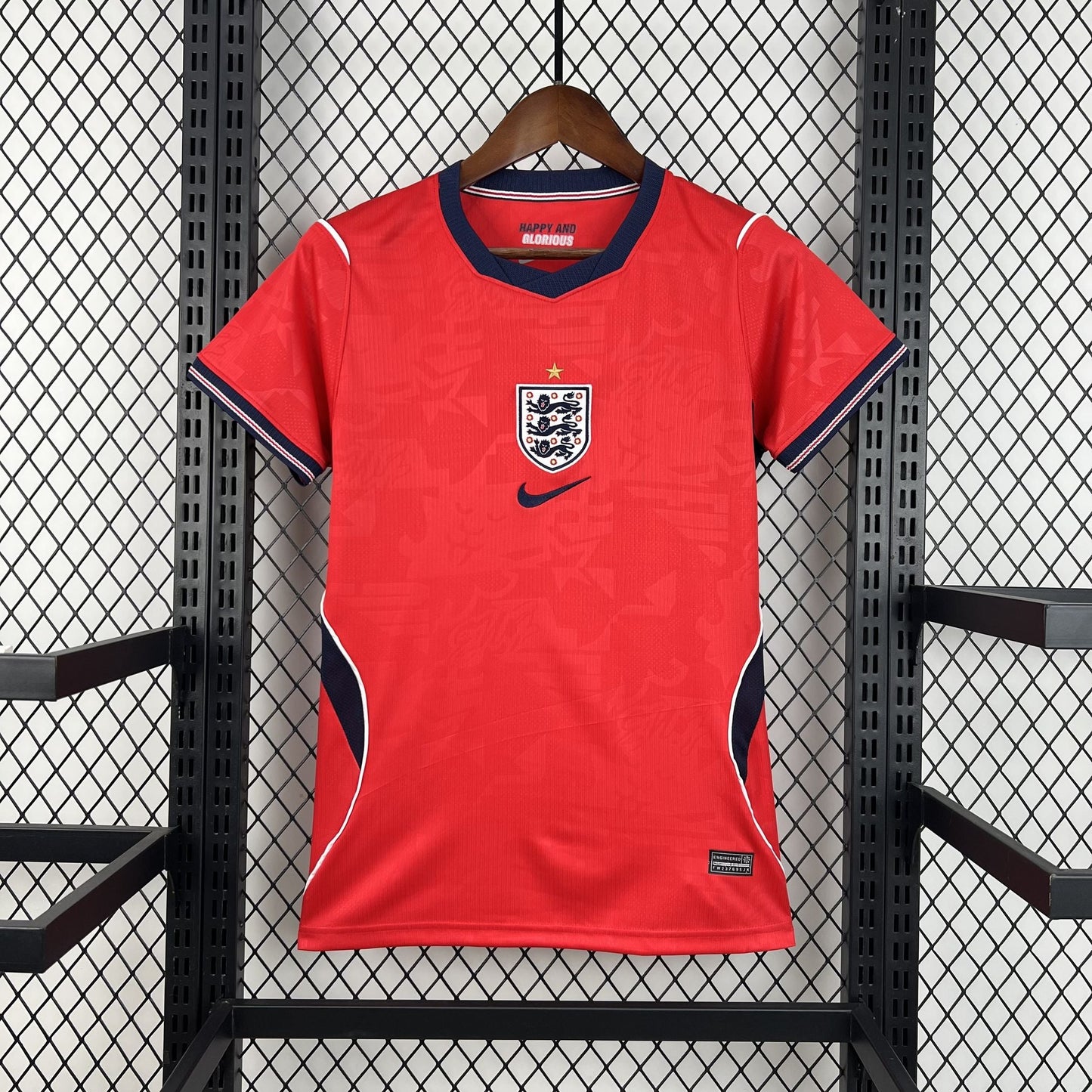 Inglaterra II 26 Torcedor Feminina