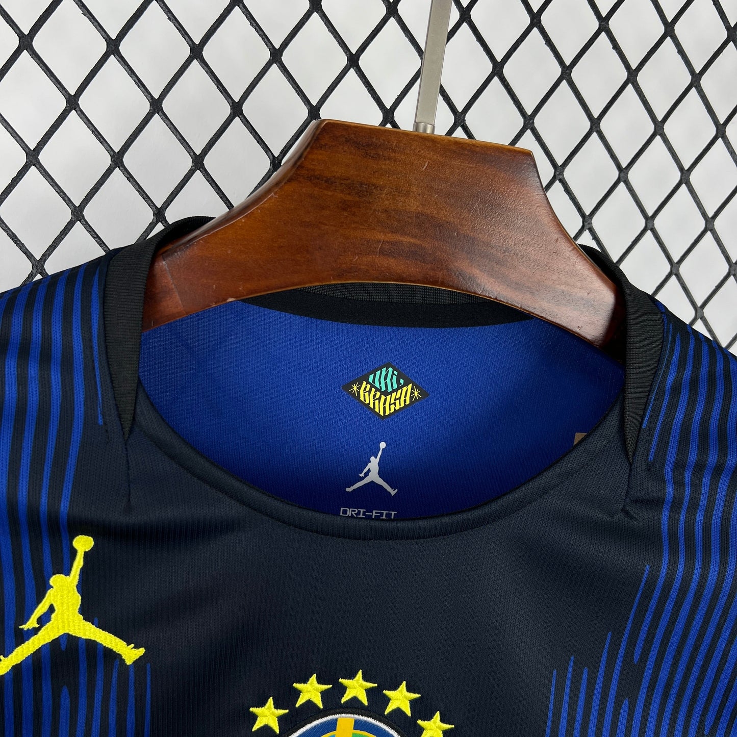Azul Brasil Manga Comprida II 2026 Masculina
