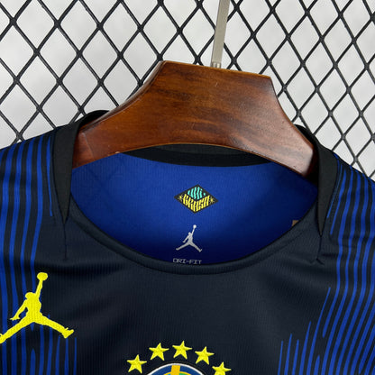 Azul Brasil Manga Comprida II 2026 Masculina