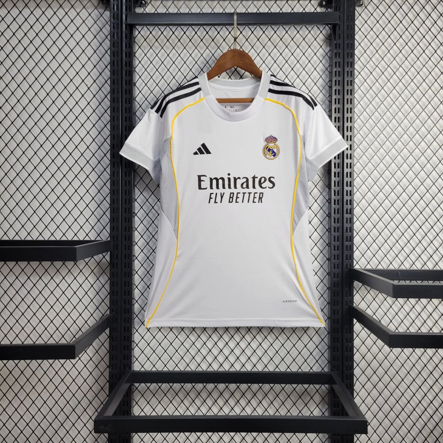 Real Madrid I 25/26 Torcedor Feminina