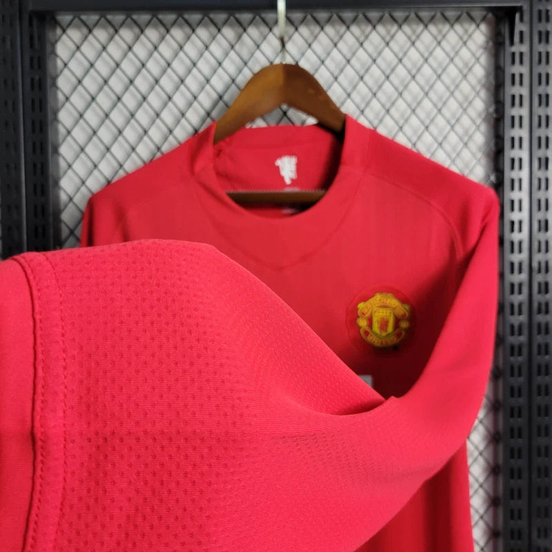 RETRO Manchester United Manga Comprida I 07/08