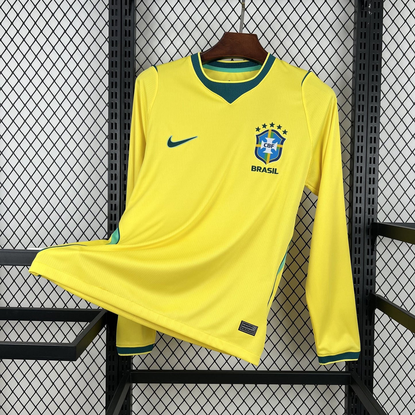 Amarela Brasil Manga Comprida I 2026 Masculina