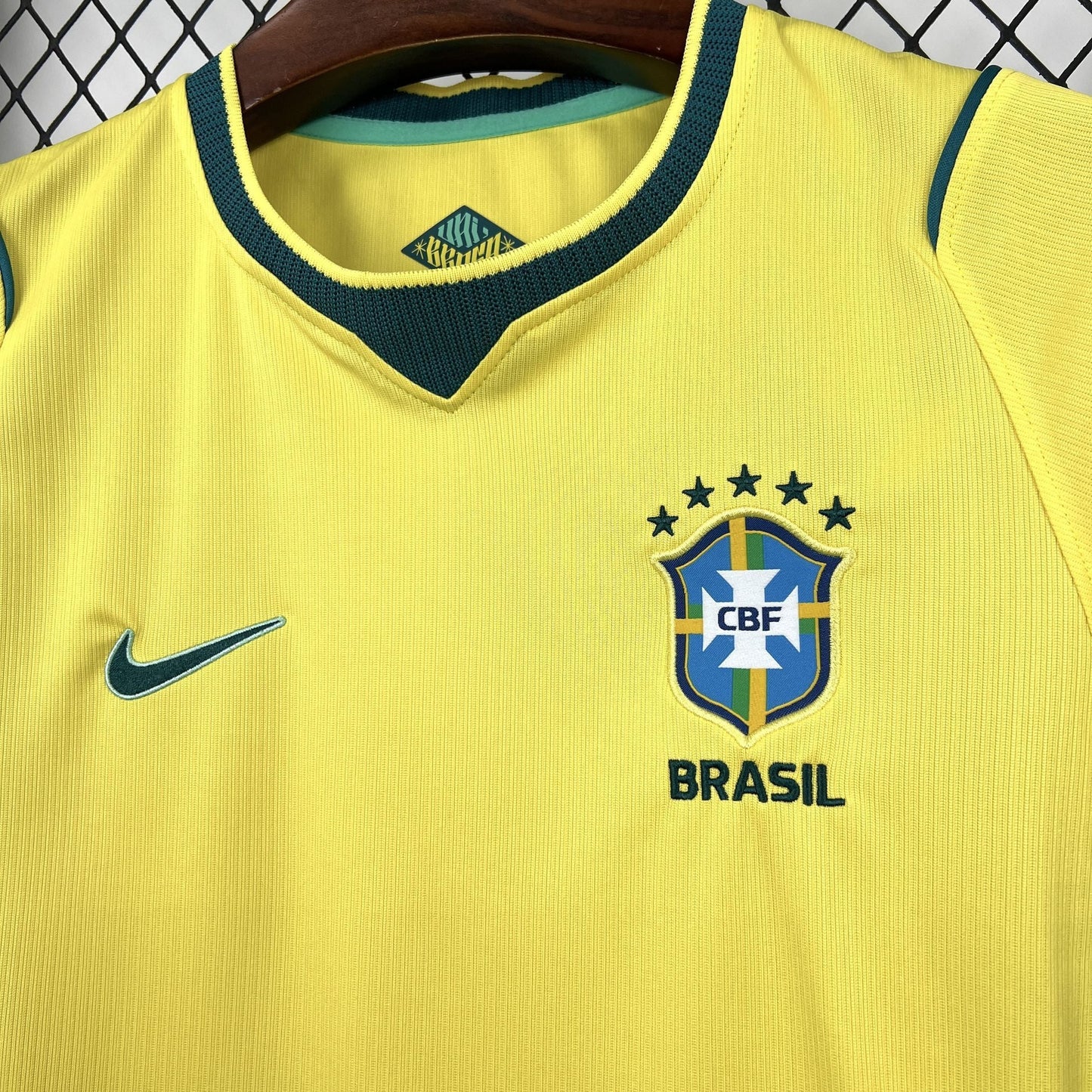 Amarela Brasil I 2026 Feminina