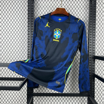 Azul Brasil Manga Comprida II 2026 Masculina