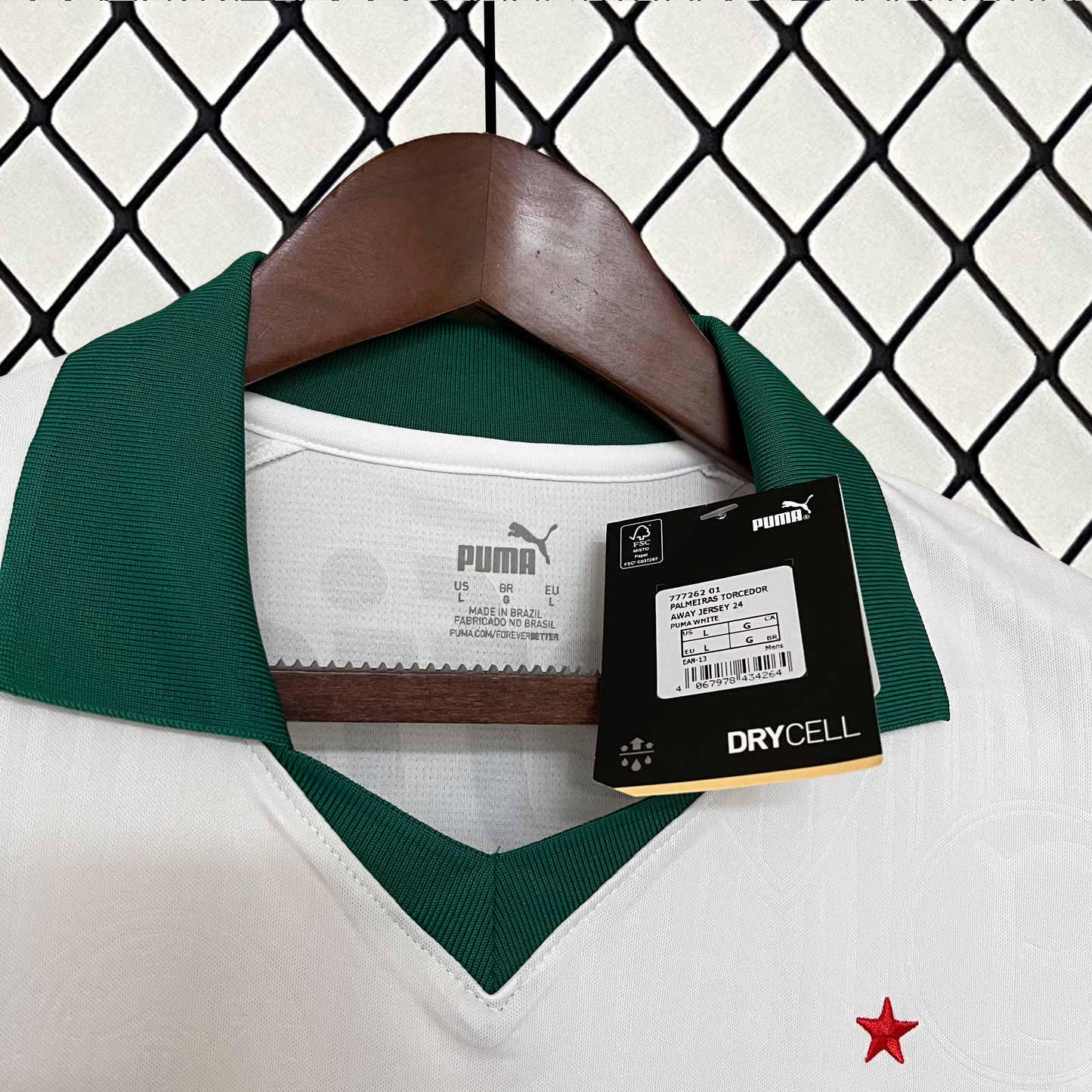 Palmeiras II 25/26 Torcedor Masculina