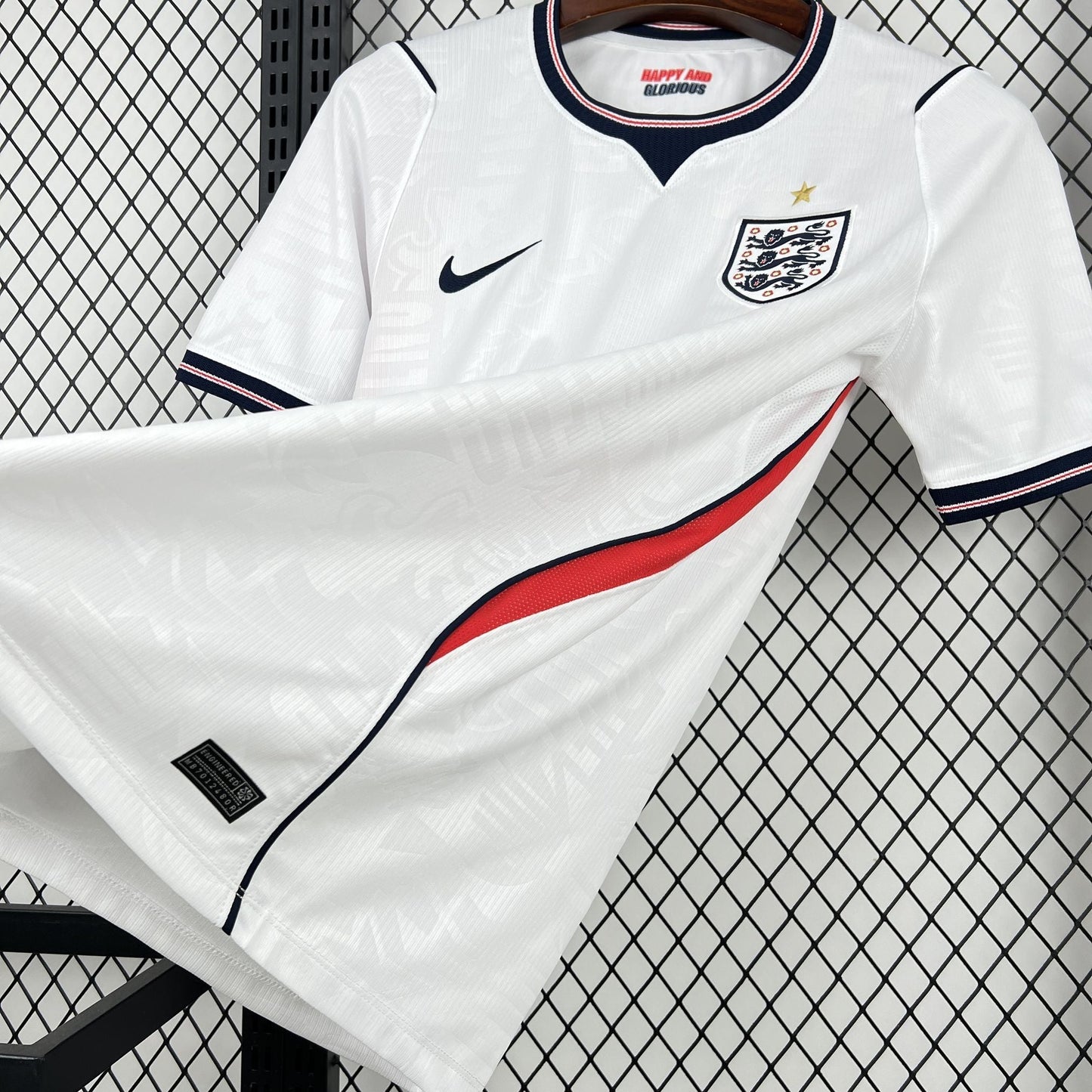 Inglaterra I 26 Torcedor Masculina