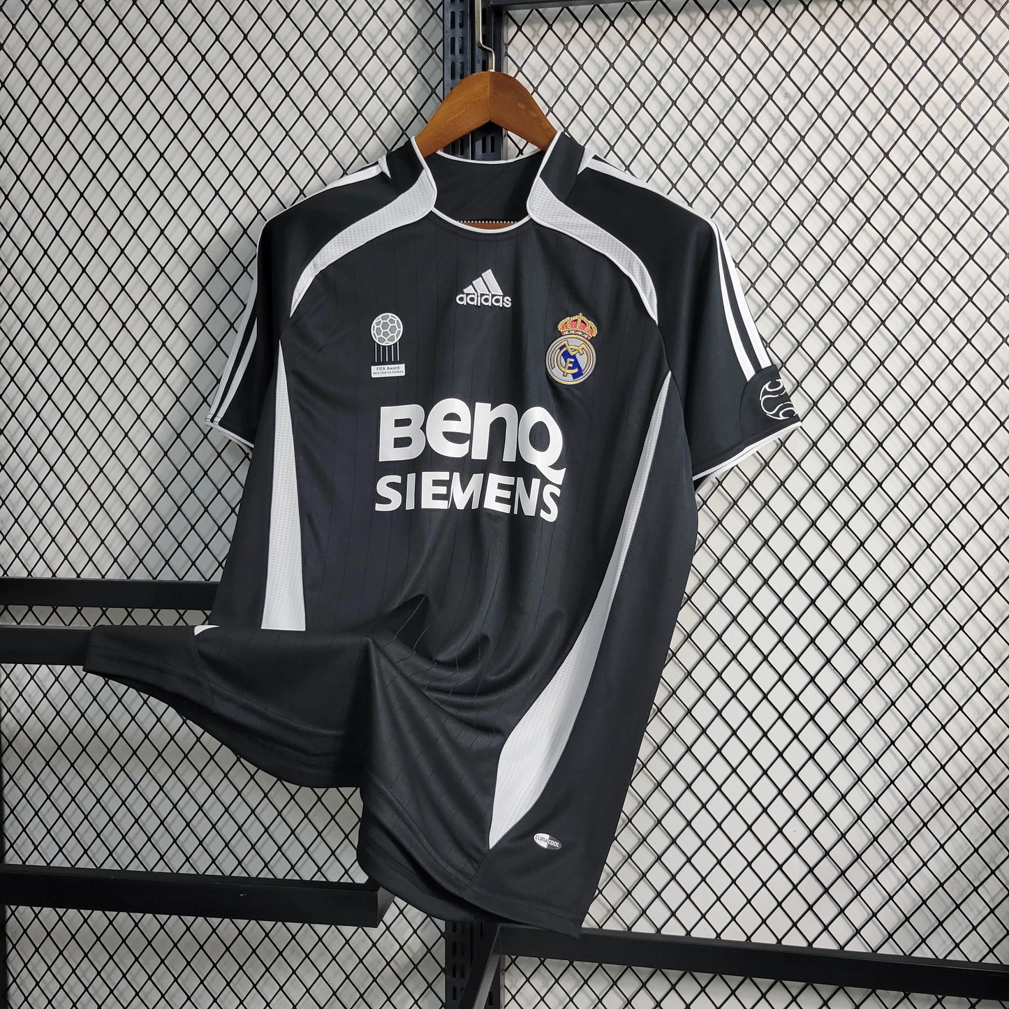 Retro Real Madrid I 06/07 Torcedor Masculina