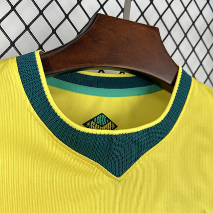 Amarela Brasil Manga Comprida I 2026 Masculina