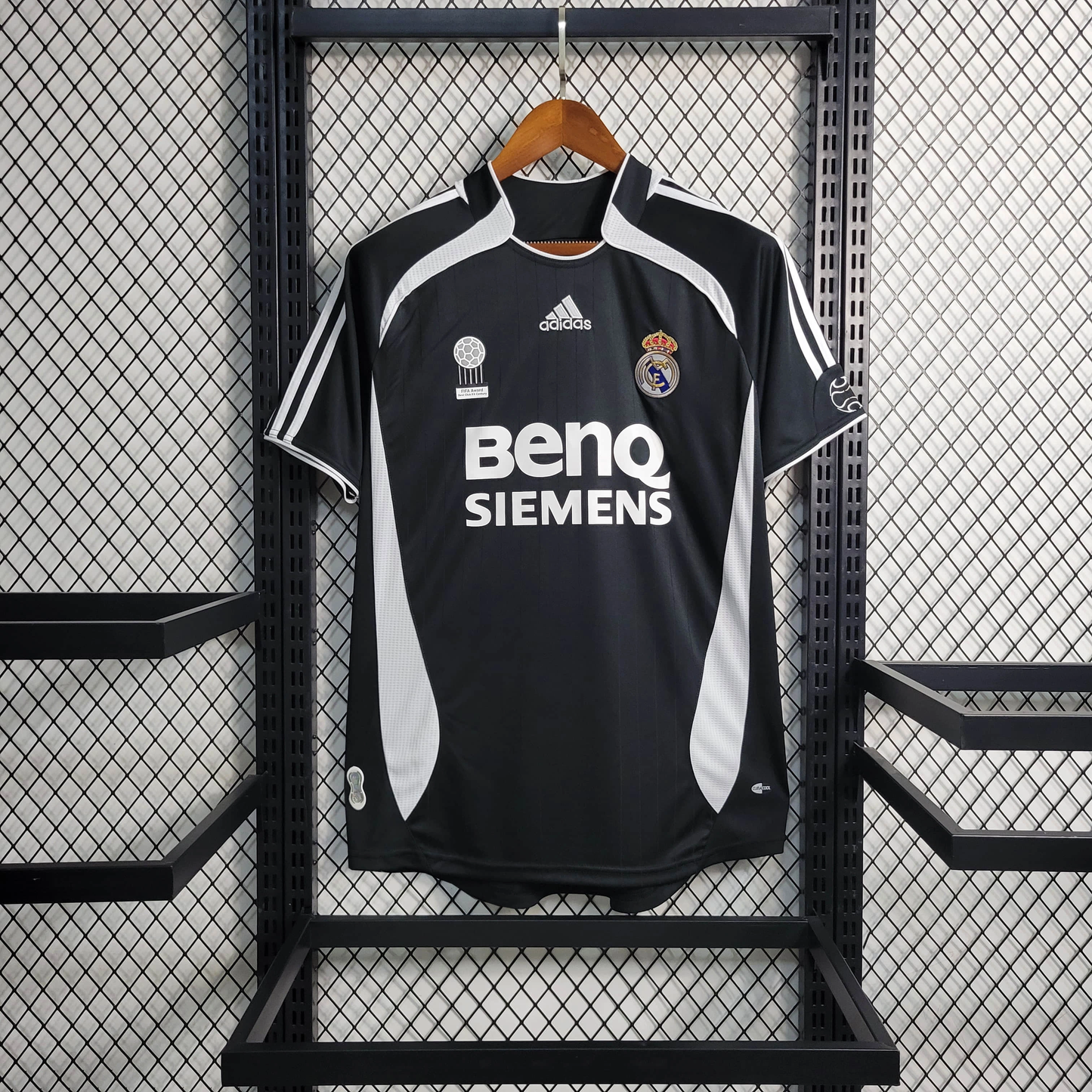 Retro Real Madrid I 06/07 Torcedor Masculina