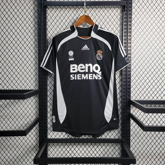 Retro Real Madrid I 06/07 Torcedor Masculina