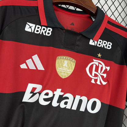 Flamengo I 26/27 Patrocinadores + Patch