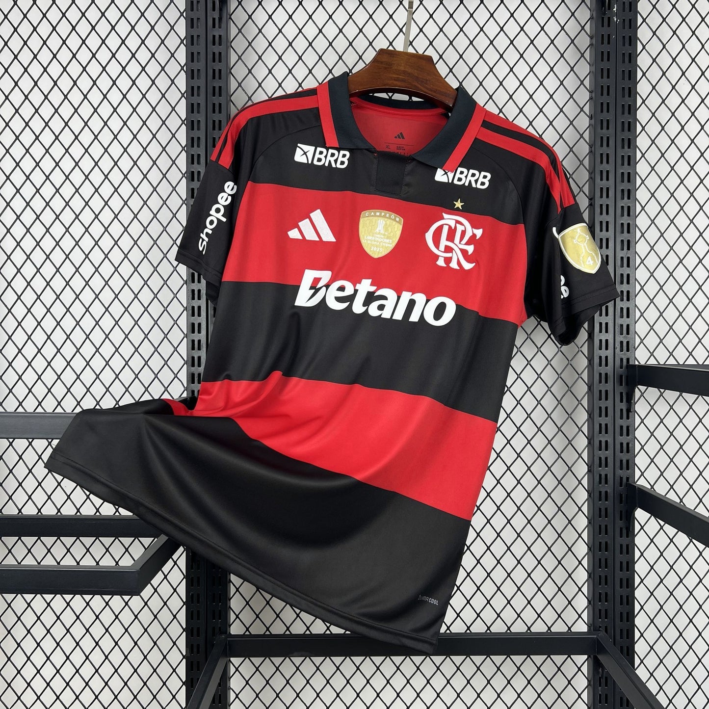 Flamengo I 26/27 Patrocinadores + Patch