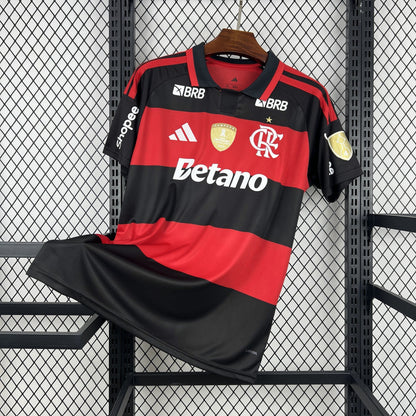 Flamengo I 26/27 Patrocinadores + Patch
