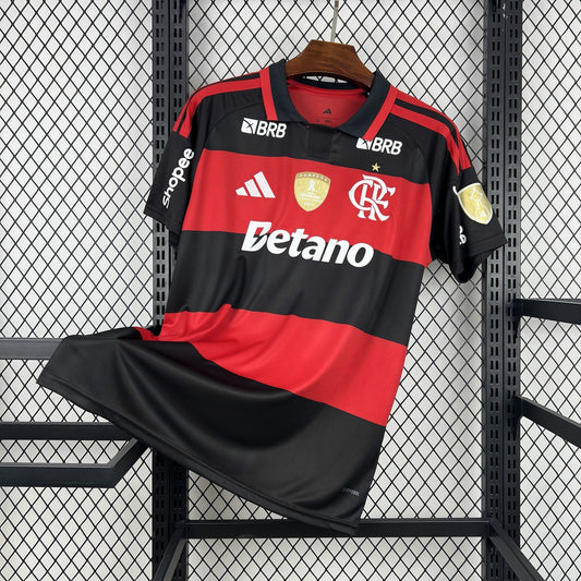 Flamengo I 26/27 Patrocinadores + Patch