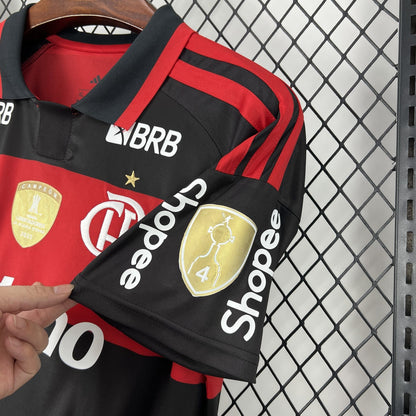 Flamengo I 26/27 Patrocinadores + Patch