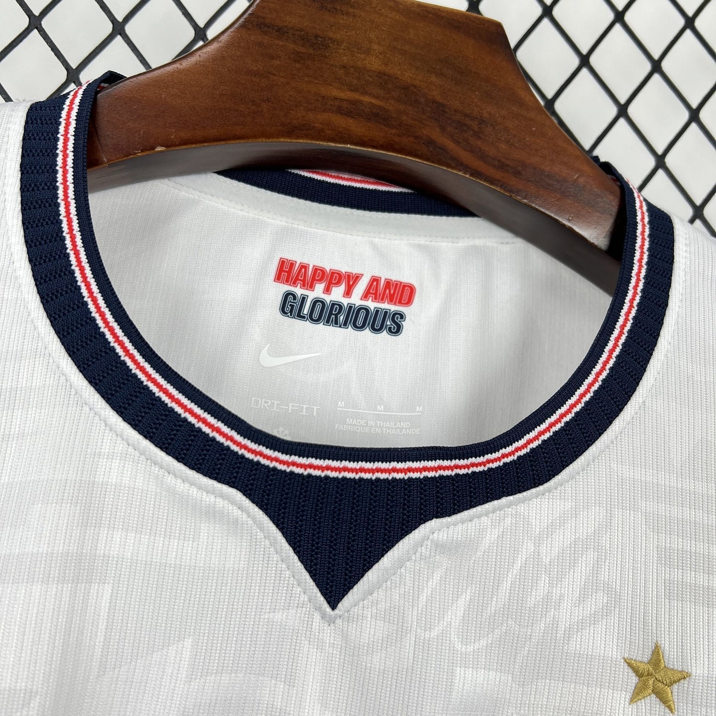 Inglaterra I 26 Torcedor Masculina