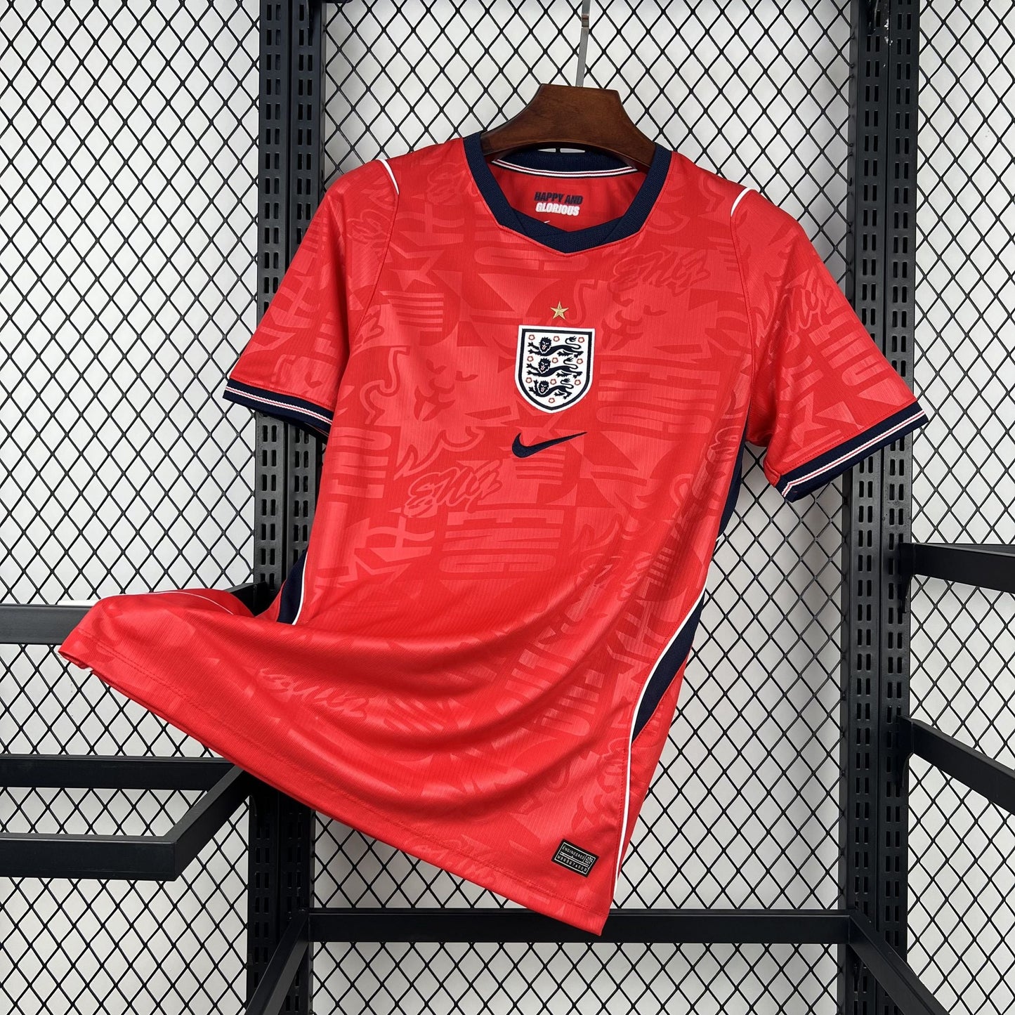 Inglaterra II 26 Torcedor Masculina